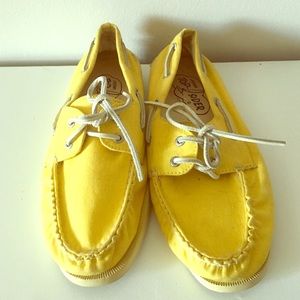 Yellow Sperry's