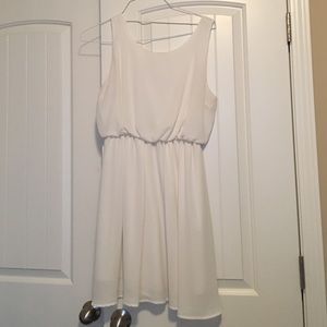 White Dress