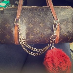 gently used Vintage LV Barrel