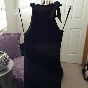 LED Velour Handkerchief Hem