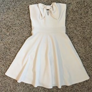 Cream summer dress