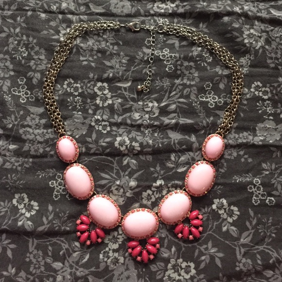 Pink Statement Necklace