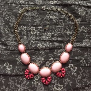 Pink Statement Necklace