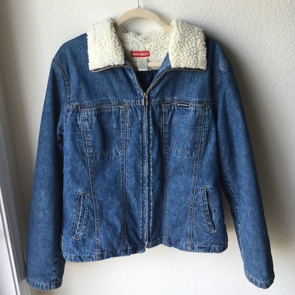 old school jeans jacket