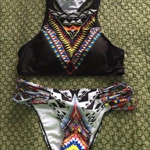 High Neck Bikini