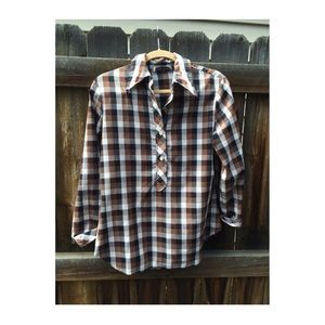 Button down flannel