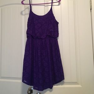 Purple Xhilaration Dress