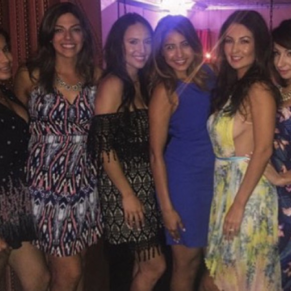 Stone Cold Fox black Iowa dress - Picture 2 of 4