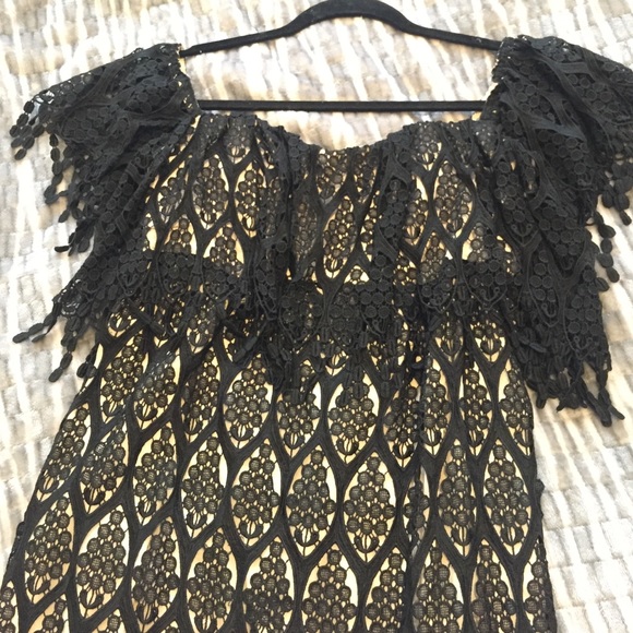 Stone Cold Fox black Iowa dress - Picture 4 of 4