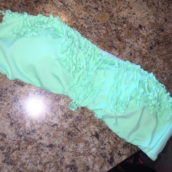 Victoria Secret size large bandeau swimsuit!