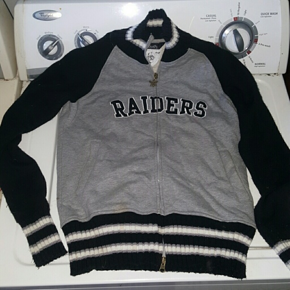 Raiders womens sweater