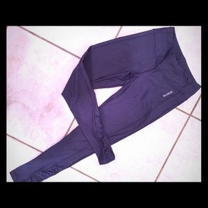 Reebok workout Capri leggings