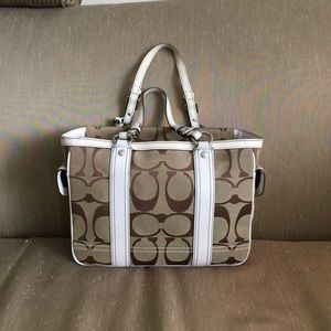 Authentic Genuine Coach tote.