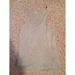 Gray Racerback Tank
