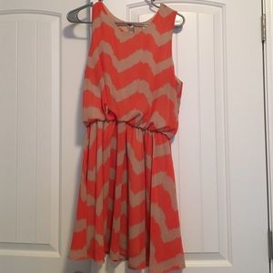 Chevron Dress