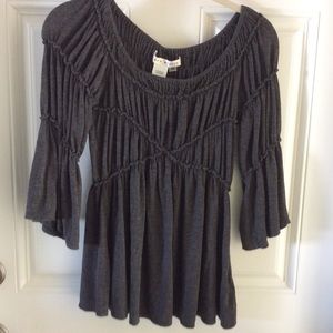 Max Studio Peasant Style Top