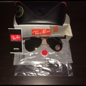 Ray-Ban aviators