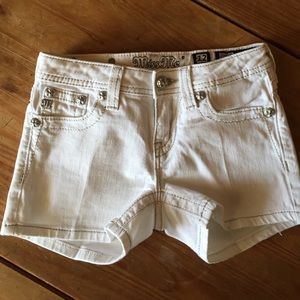 Miss Me Girls Shorts