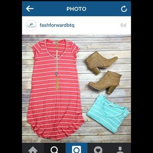 T shirt dress.