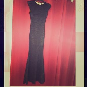 Black Windsor Special Occasion gown