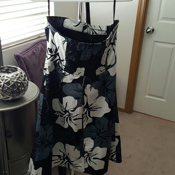Romy Floral Print Sundress - Picture 2 of 2