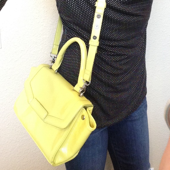 BCBGeneration crossbody Sunshine Purse.