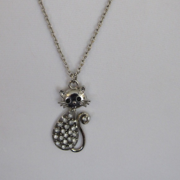Adorable cat and mouse necklace bundle! - Picture 3 of 4