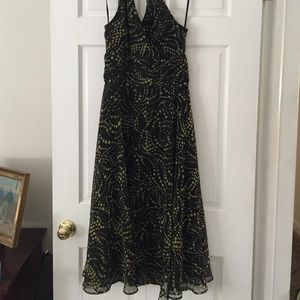 Black and olive formal wear dress - make an offer!