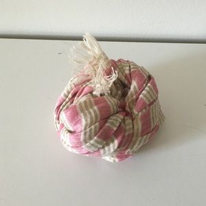 Jcrew pink and gold scarf