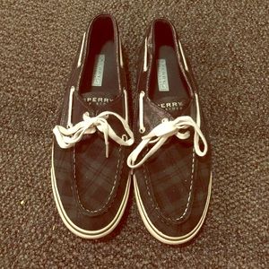 Plaid Sperry Top Siders