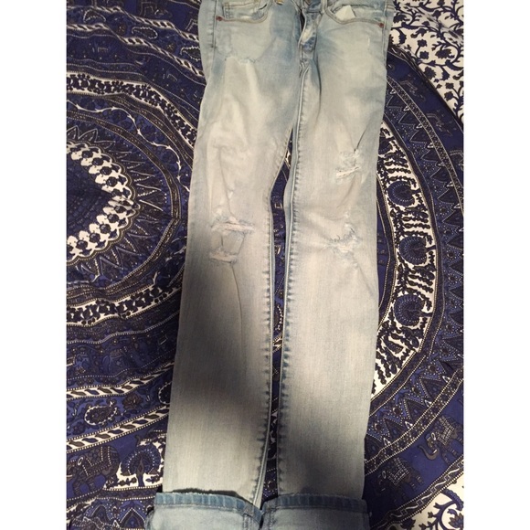 Skinny jeans