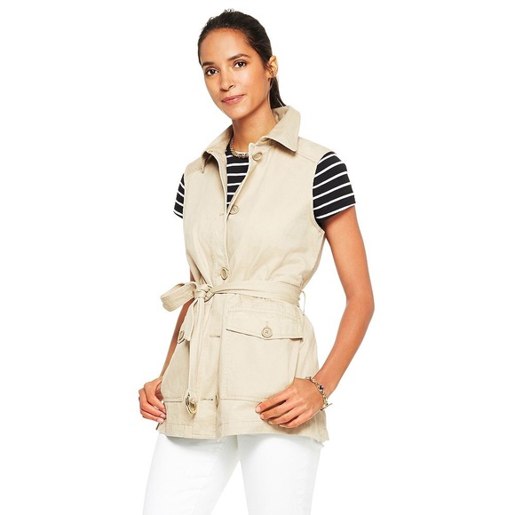 C Wonder trench vest