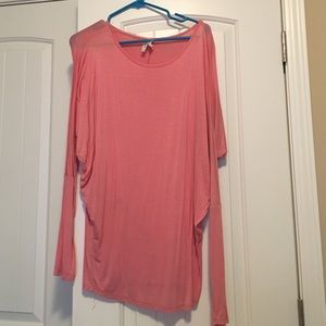 Pink Dolman