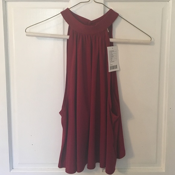 Urban Outfitters Draped Top