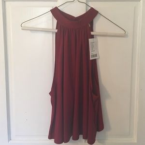 Urban Outfitters Draped Top