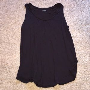 Black tank top size Extra Large