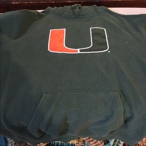 Mens Miami university pullover