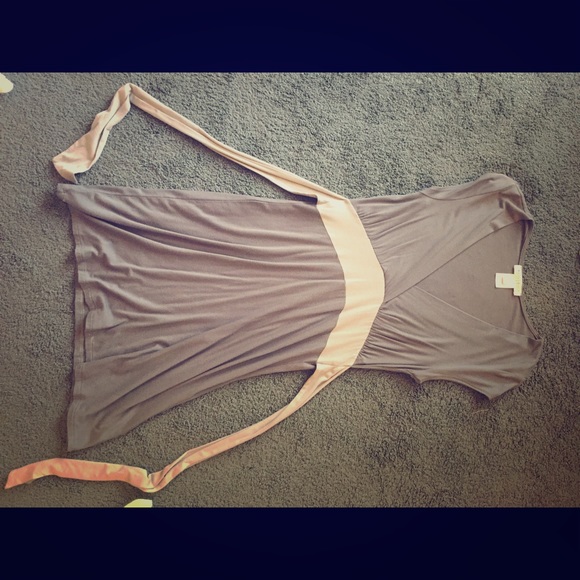 Grey Dress - White House/Black Market