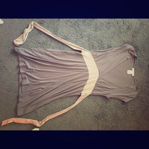 Grey Dress - White House/Black Market