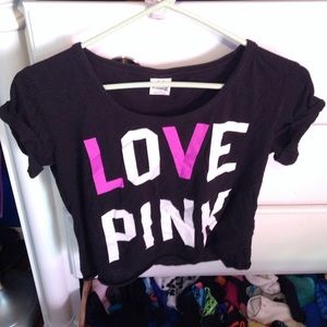 Vs pink shirt
