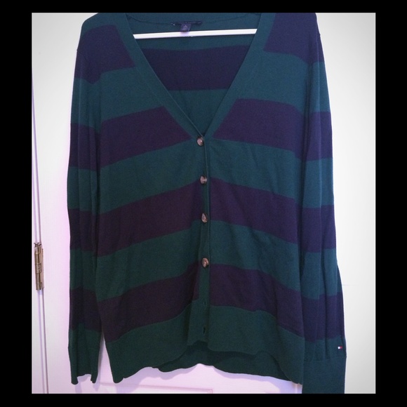 *SALE*Tommy Hilfiger Striped Cardigan
