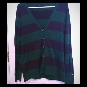 *SALE*Tommy Hilfiger Striped Cardigan