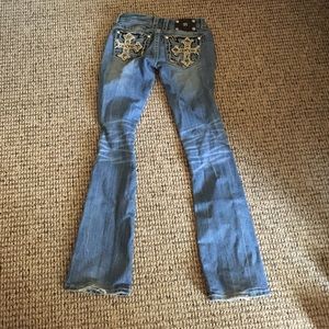 Size 25 Miss Me jeans