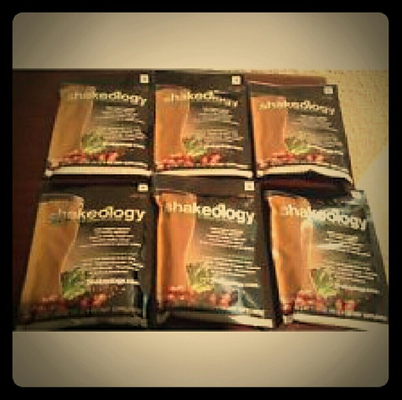 For Chai.Cafe latte Shakeology packets/7chocolate
