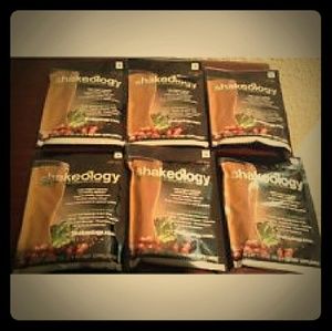 For Chai.Cafe latte Shakeology packets/7chocolate