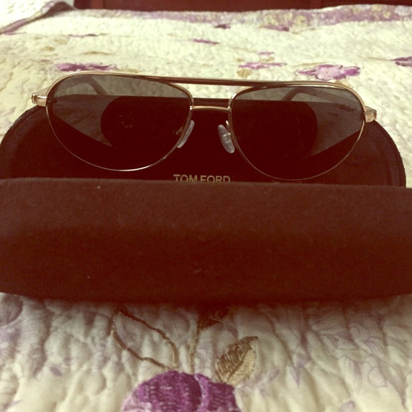 Tom Ford Unisex Aviator Sunglasses