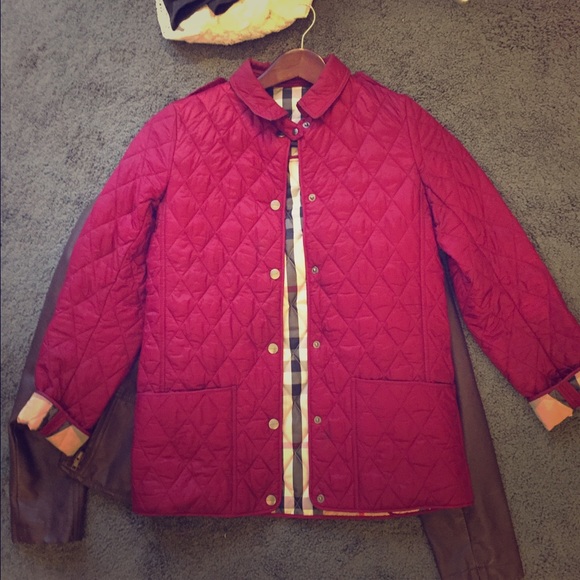 Burberry Jacket -kids/juniors