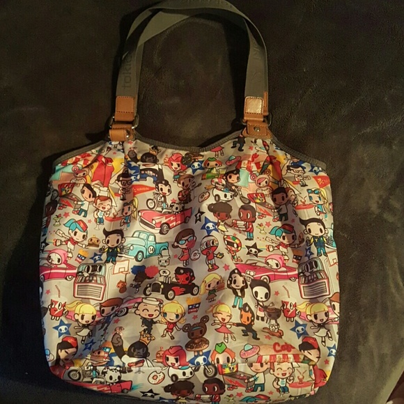 Tokidoki Large Shoulder Bag