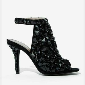 Jeffrey Campbell Lorah jeweled mule