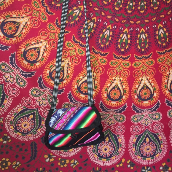 Colorful Crossbody purse